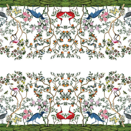 Guardanapo Bird Chinoiserie 1333958 PPD com 2 peças - Palácio da Arte
