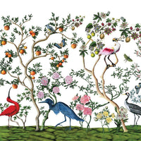 Guardanapo Bird Chinoiserie 1333958 PPD com 2 peças - Palácio da Arte