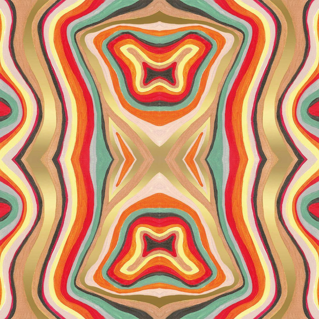 Guardanapo Colourful Stripes 1333912 PPD com 2 peças - Palácio da Arte