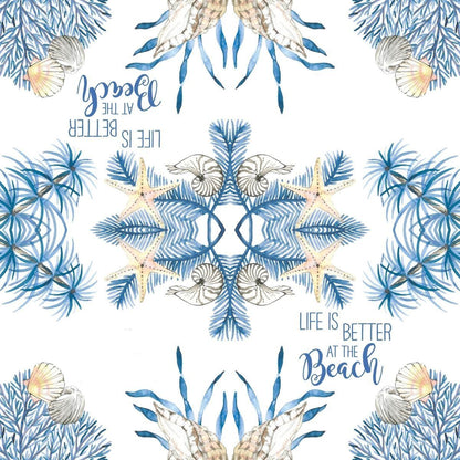 Guardanapo de Papel Decoupage 33x33 A vida no oceano é melhor 1334013 - Palácio da Arte