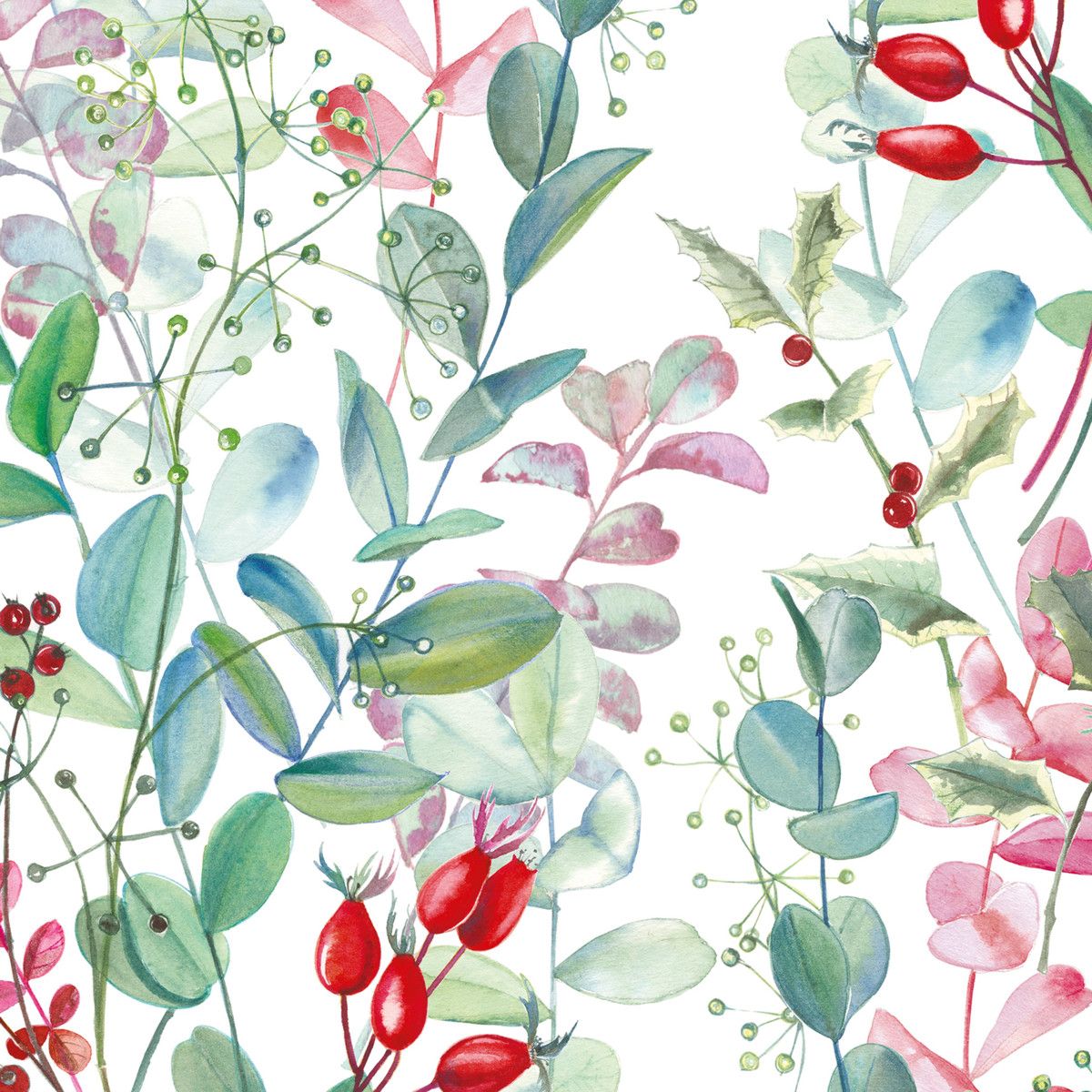 Guardanapo de Papel Decoupage 33x33 Autunno 133002814 - Palácio da Arte