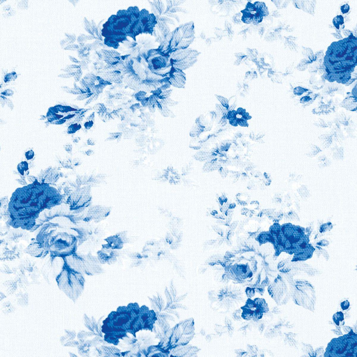 Guardanapo de Papel Decoupage 33x33 Azul Antoinette 13308456 - Palácio da Arte