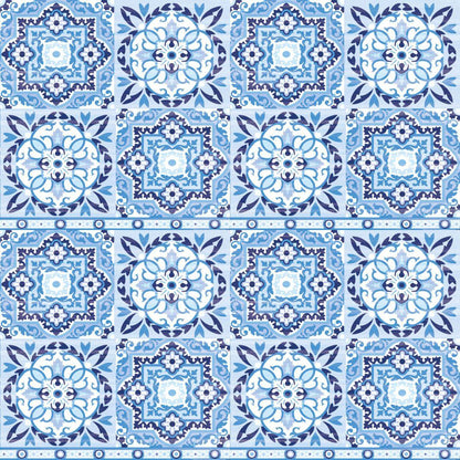 Guardanapo de Papel Decoupage 33x33 Azulejos Azuis 13309317 - Palácio da Arte