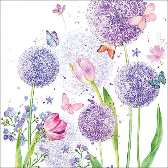 Guardanapo de Papel Decoupage 33x33 Beleza da Flor 13319325 - Palácio da Arte