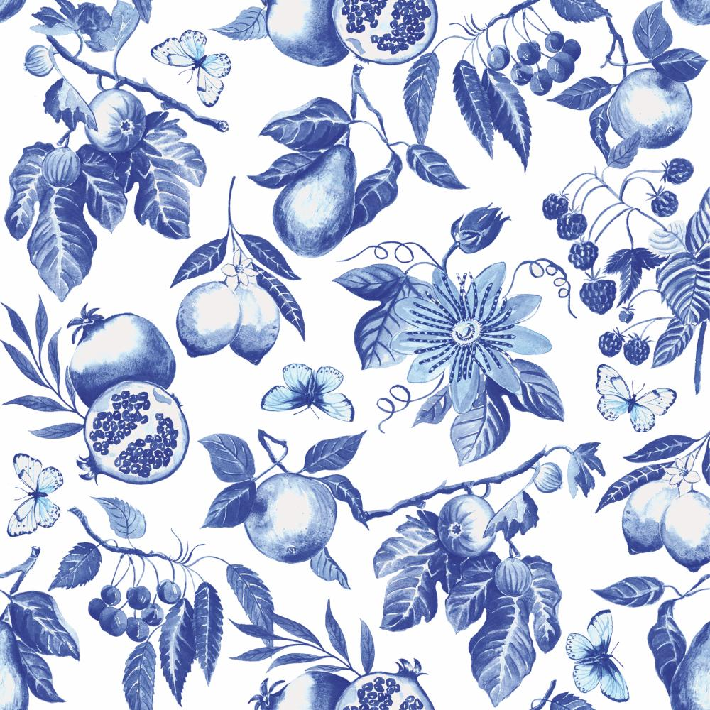 Guardanapo de Papel Decoupage 33x33 Blue Toile 133003017 - Palácio da Arte