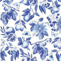 Guardanapo de Papel Decoupage 33x33 Blue Toile 133003017 - Palácio da Arte