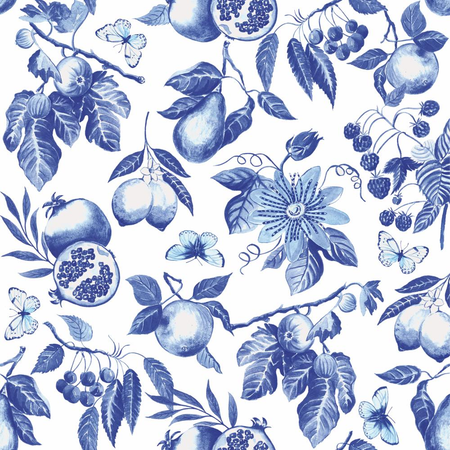 Guardanapo de Papel Decoupage 33x33 Blue Toile 133003017 - Palácio da Arte