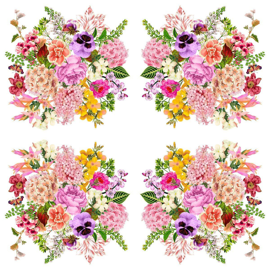 Guardanapo de Papel Decoupage 33x33 Buque de Flores 1334373 - Palácio da Arte