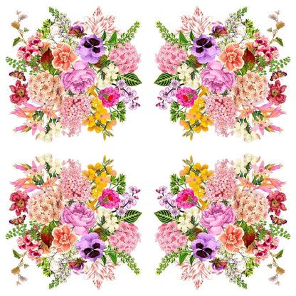 Guardanapo de Papel Decoupage 33x33 Buque de Flores 1334373 - Palácio da Arte