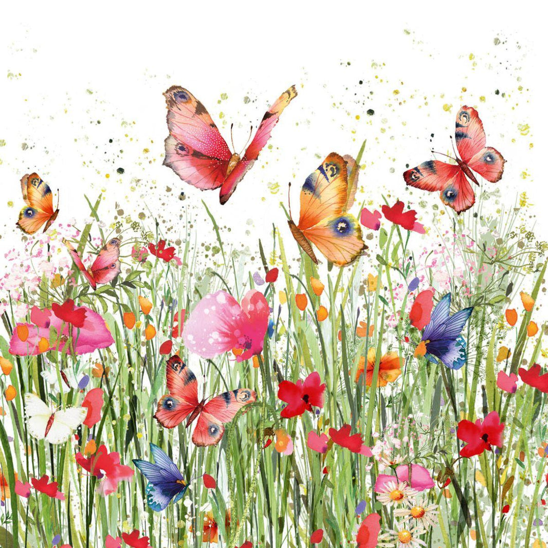 Guardanapo de Papel Decoupage 33x33 Campo de Flores 1334376 - Palácio da Arte