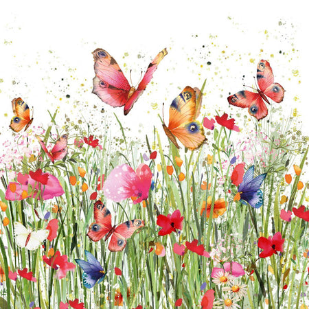Guardanapo de Papel Decoupage 33x33 Campo de Flores 1334376 - Palácio da Arte