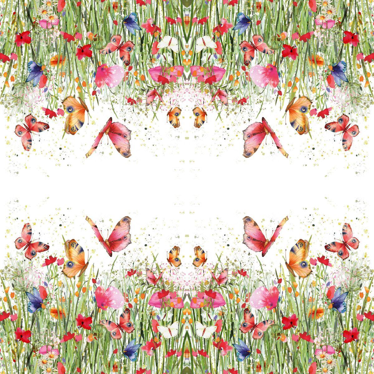 Guardanapo de Papel Decoupage 33x33 Campo de Flores 1334376 - Palácio da Arte