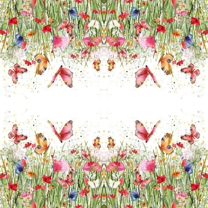 Guardanapo de Papel Decoupage 33x33 Campo de Flores 1334376 - Palácio da Arte
