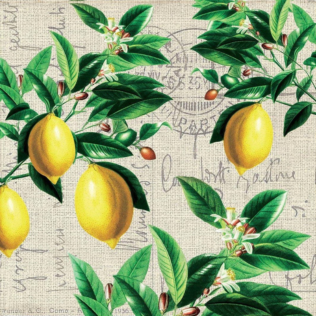 Guardanapo de Papel Decoupage 33x33 Capri 1333620 - Palácio da Arte