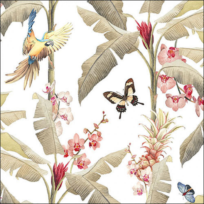 Guardanapo de Papel Decoupage 33x33 Cena Tropical 13319531 - Palácio da Arte