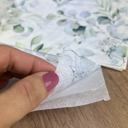Guardanapo de Papel Decoupage 33x33 Eucalyptus por toda a parte 13317165 - Palácio da Arte