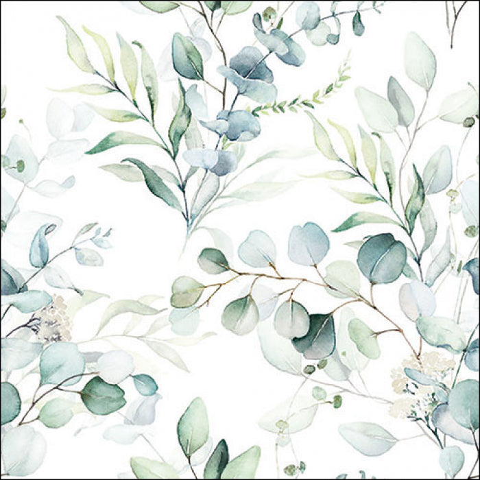 Guardanapo de Papel Decoupage 33x33 Eucalyptus por toda a parte 13317165 - Palácio da Arte