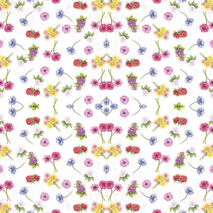 Guardanapo de Papel Decoupage 33x33 Festival de Flores 13309985 - Palácio da Arte