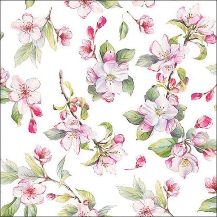 Guardanapo de Papel Decoupage 33x33 Flor de Primavera 13318160 - Palácio da Arte