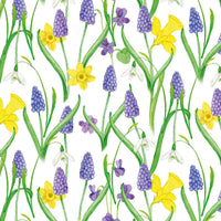 Guardanapo de Papel Decoupage 33x33 Flores da Primavera 233002522 - Palácio da Arte