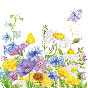 Guardanapo de Papel Decoupage 33x33 Flores de Verão 133002964 - Palácio da Arte