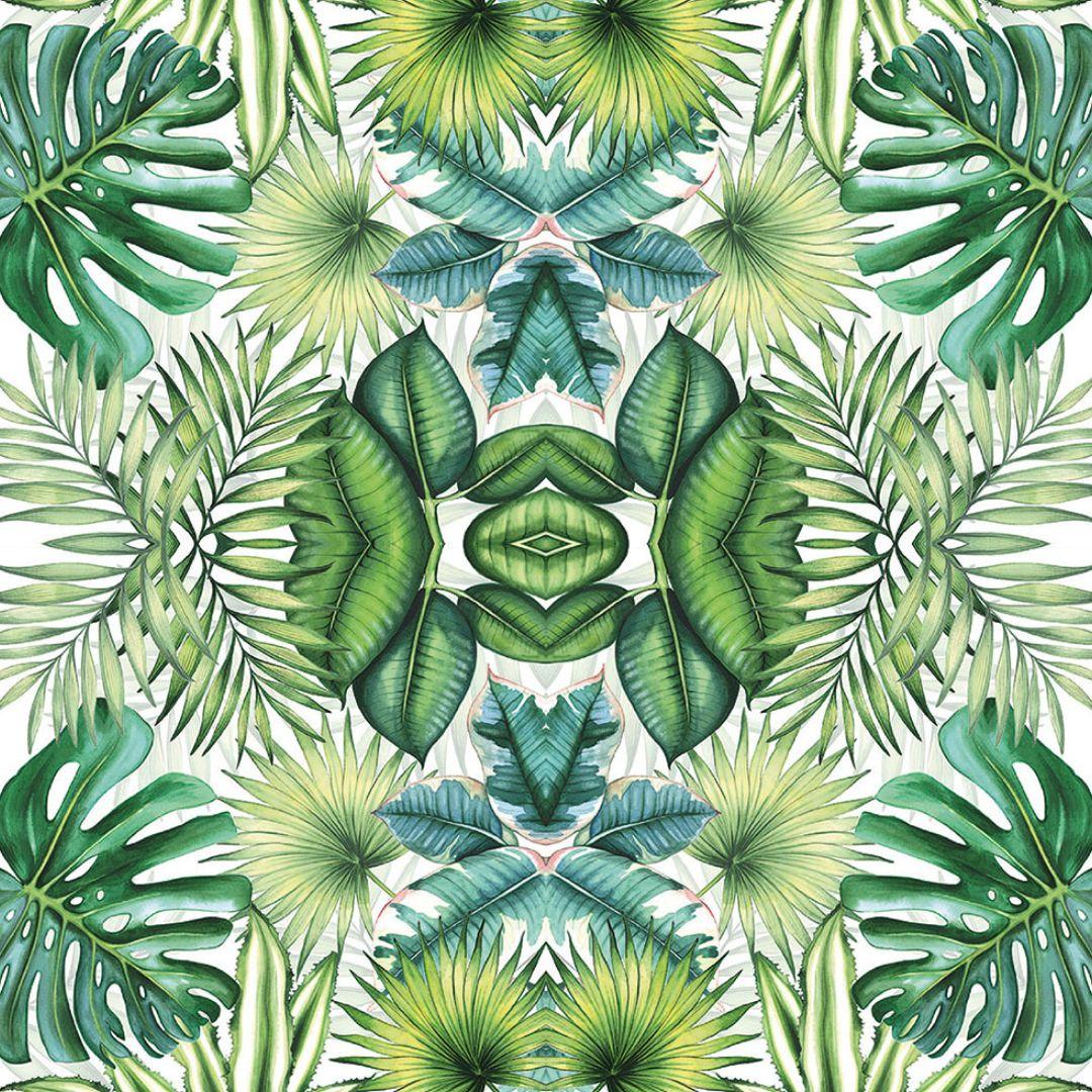 Guardanapo de Papel Decoupage 33x33 Folhas Tropicais 13310940 - Palácio da Arte