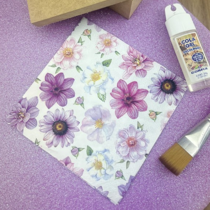 Guardanapo de Papel Decoupage 33x33 Glória de Verão 13317445 - Palácio da Arte