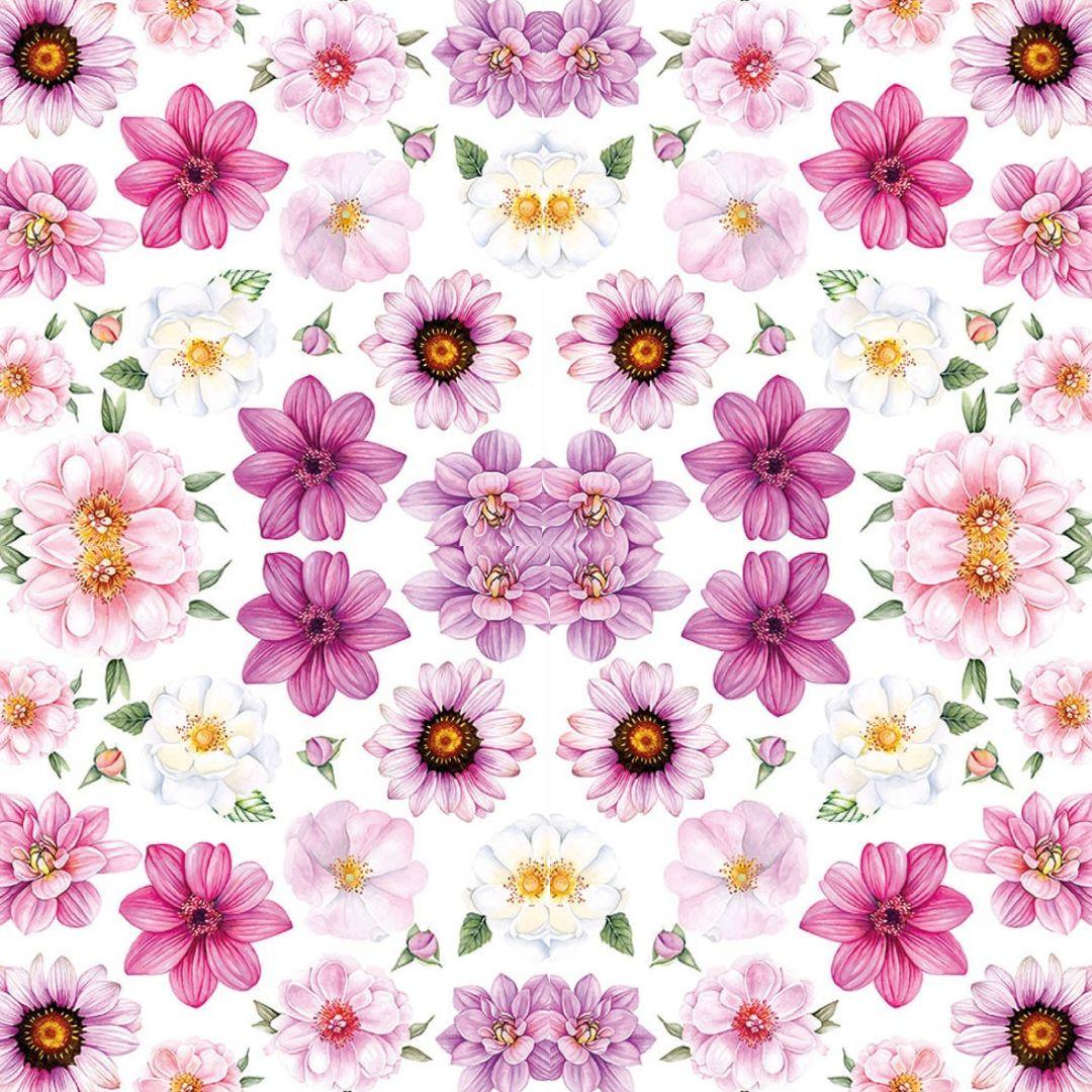 Guardanapo de Papel Decoupage 33x33 Glória de Verão 13317445 - Palácio da Arte