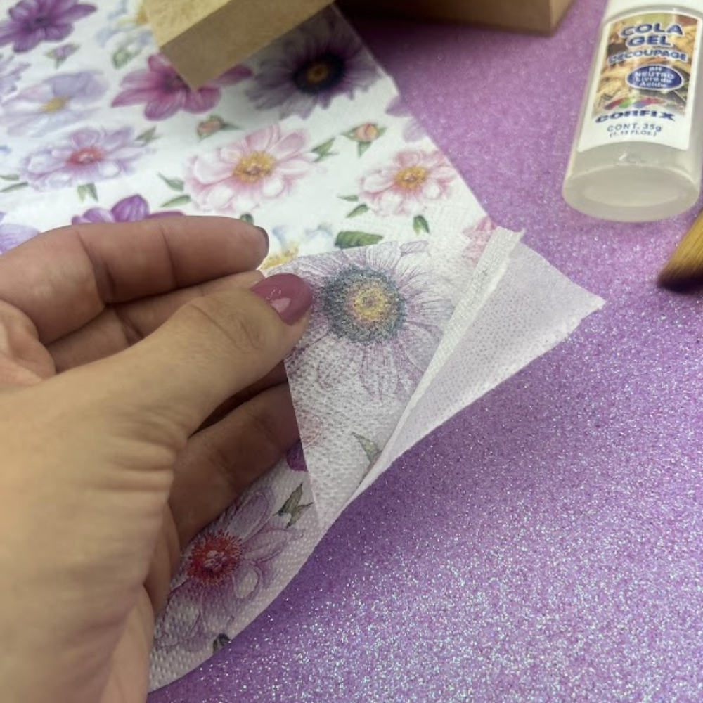 Guardanapo de Papel Decoupage 33x33 Glória de Verão 13317445 - Palácio da Arte