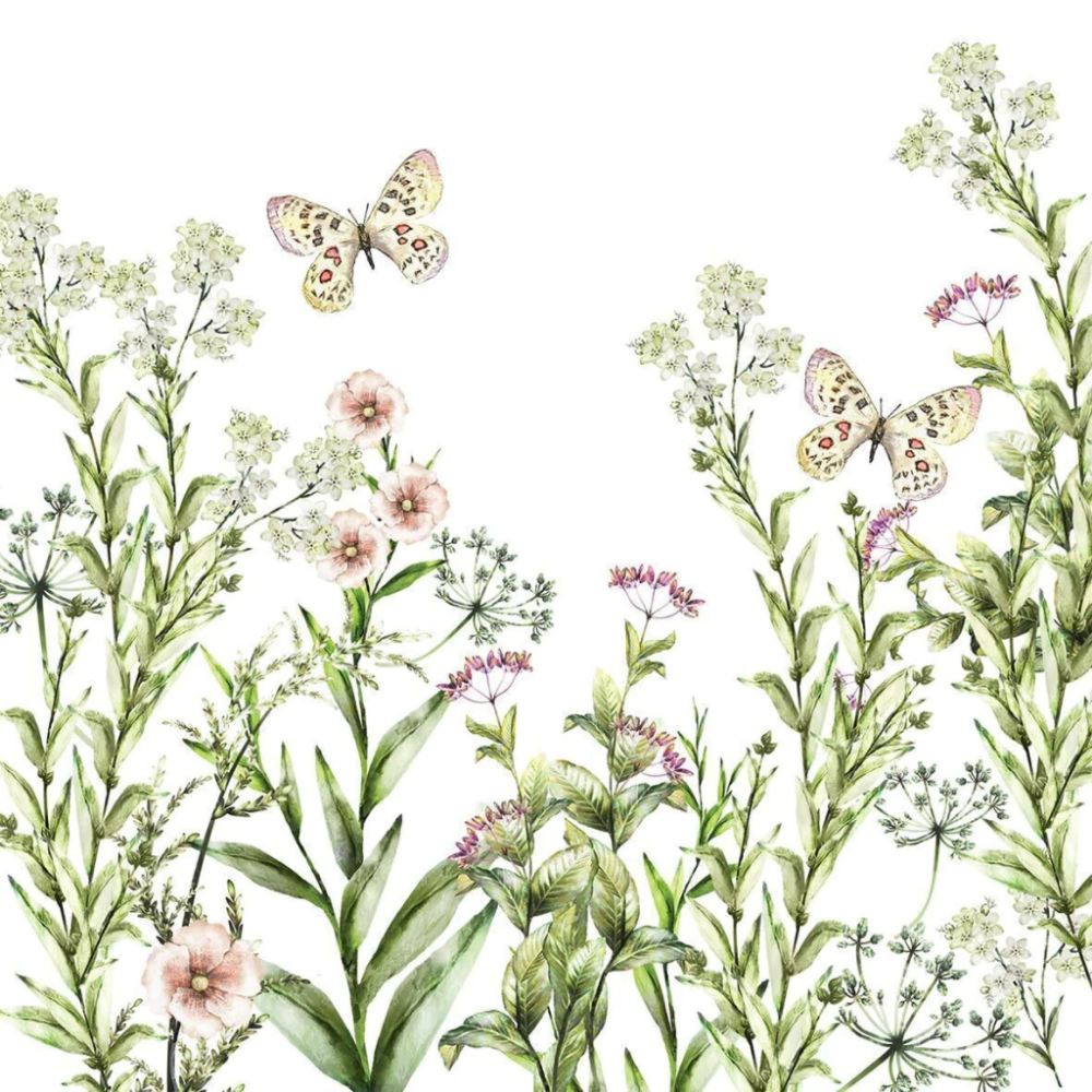 Guardanapo de Papel Decoupage 33x33 Jardim do Verão 1333619 - Palácio da Arte