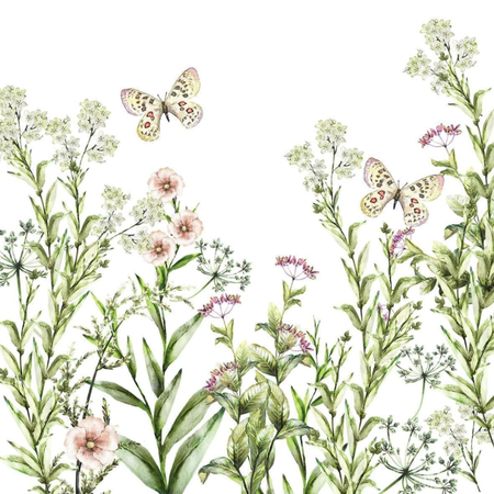 Guardanapo de Papel Decoupage 33x33 Jardim do Verão 1333619 - Palácio da Arte
