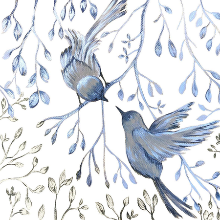 Guardanapo de Papel Decoupage 33x33 Jardim Japonês 133001334 - Palácio da Arte