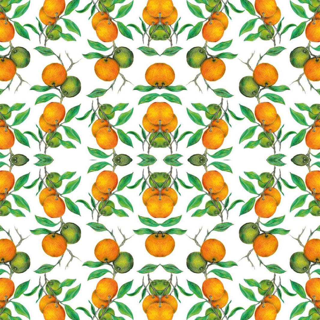Guardanapo de Papel Decoupage 33x33 Laranjas Maravilhosas 1333815 - Palácio da Arte