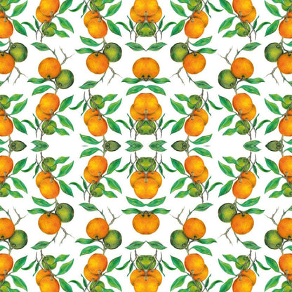 Guardanapo de Papel Decoupage 33x33 Laranjas Maravilhosas 1333815 - Palácio da Arte