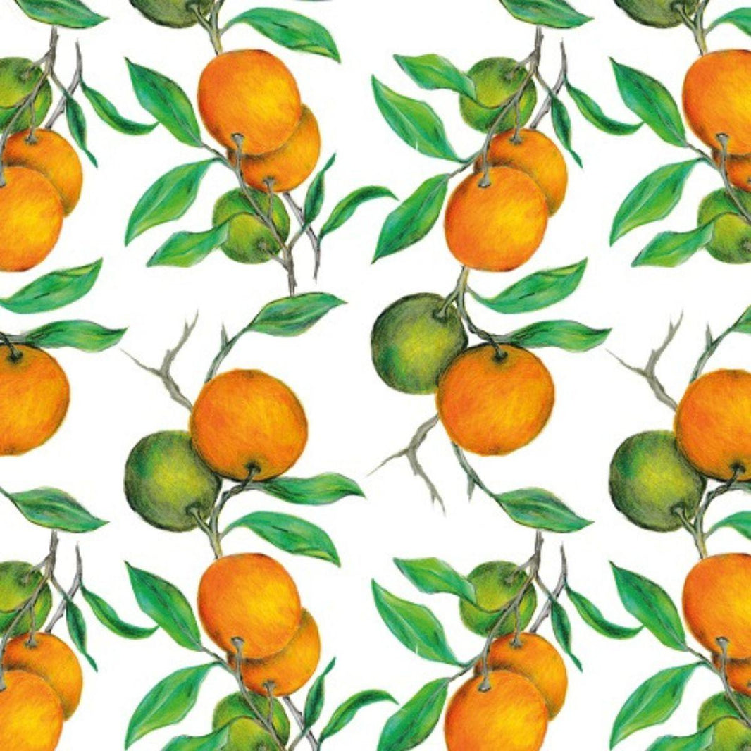 Guardanapo de Papel Decoupage 33x33 Laranjas Maravilhosas 1333815 - Palácio da Arte
