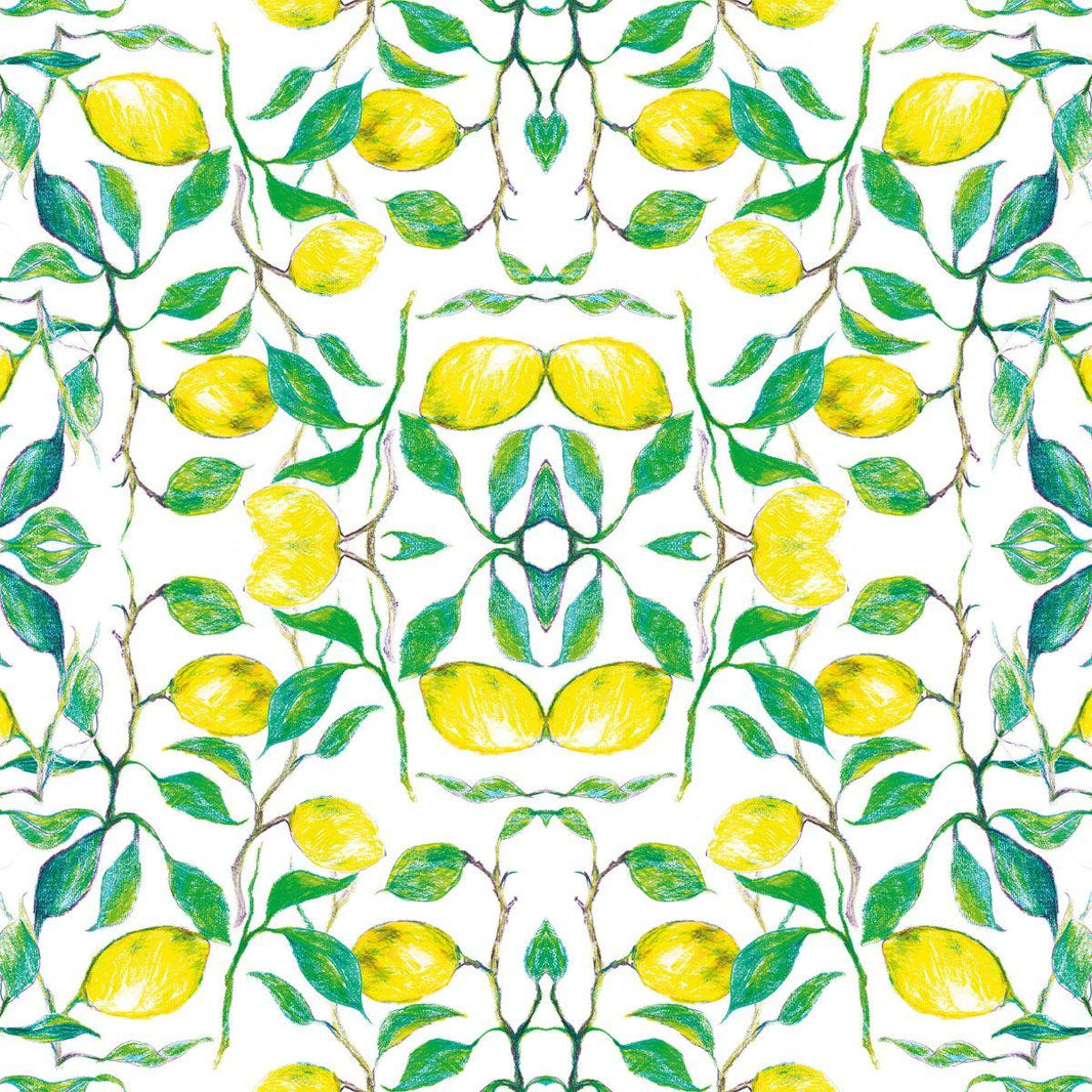 Guardanapo de Papel Decoupage 33x33 Limões Maravilhosos 1333159 - Palácio da Arte