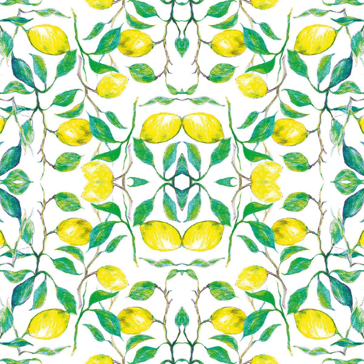 Guardanapo de Papel Decoupage 33x33 Limões Maravilhosos 1333159 - Palácio da Arte