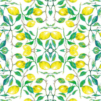 Guardanapo de Papel Decoupage 33x33 Limões Maravilhosos 1333159 - Palácio da Arte