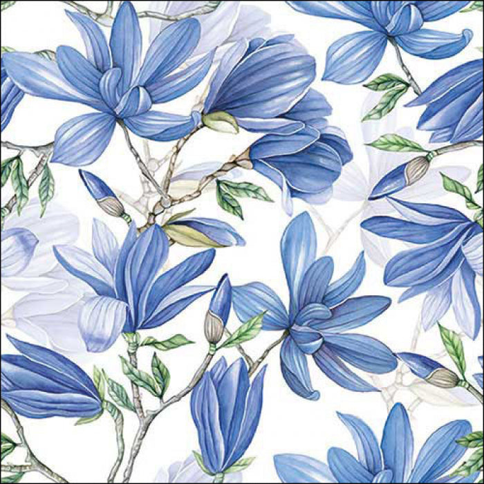 Guardanapo de Papel Decoupage 33x33 Magnólia Acuminata 13318496 - Palácio da Arte