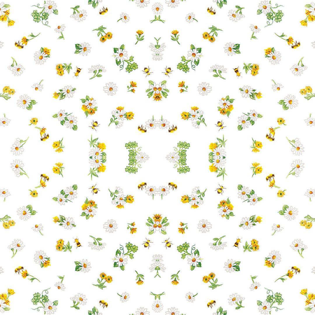 Guardanapo de Papel Decoupage 33x33 Margaridas por toda parte 13314935 - Palácio da Arte