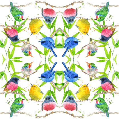 Guardanapo de Papel Decoupage 33x33 Paraíso dos Pássaros 1334362 - Palácio da Arte