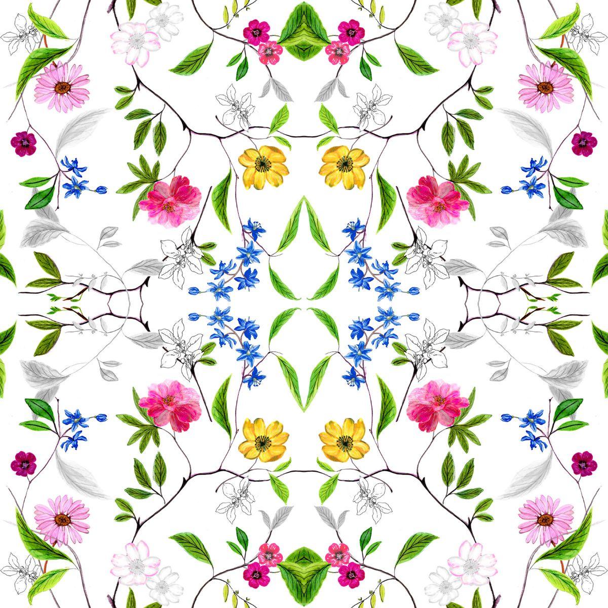 Guardanapo de Papel Decoupage 33x33 Poder das Flores 1334374 - Palácio da Arte