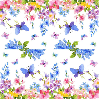 Guardanapo de Papel Decoupage 33x33 Primavera Azul 1333263 - Palácio da Arte