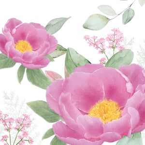 Guardanapo de Papel Decoupage 33x33 Rosa Fantasia 133002994 - Palácio da Arte