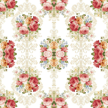 Guardanapo de Papel Decoupage 33x33 Sara Cream 13315900 - Palácio da Arte