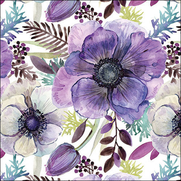 Guardanapo de Papel Decoupage 33x33 Sonho Roxo 13319340 - Palácio da Arte