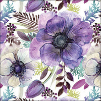 Guardanapo de Papel Decoupage 33x33 Sonho Roxo 13319340 - Palácio da Arte