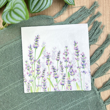 Guardanapo de Papel Decoupage 33x33 Tons de Lavanda 13315985 - Palácio da Arte