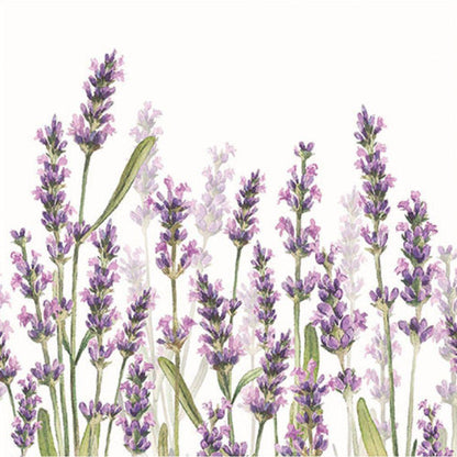 Guardanapo de Papel Decoupage 33x33 Tons de Lavanda 13315985 - Palácio da Arte