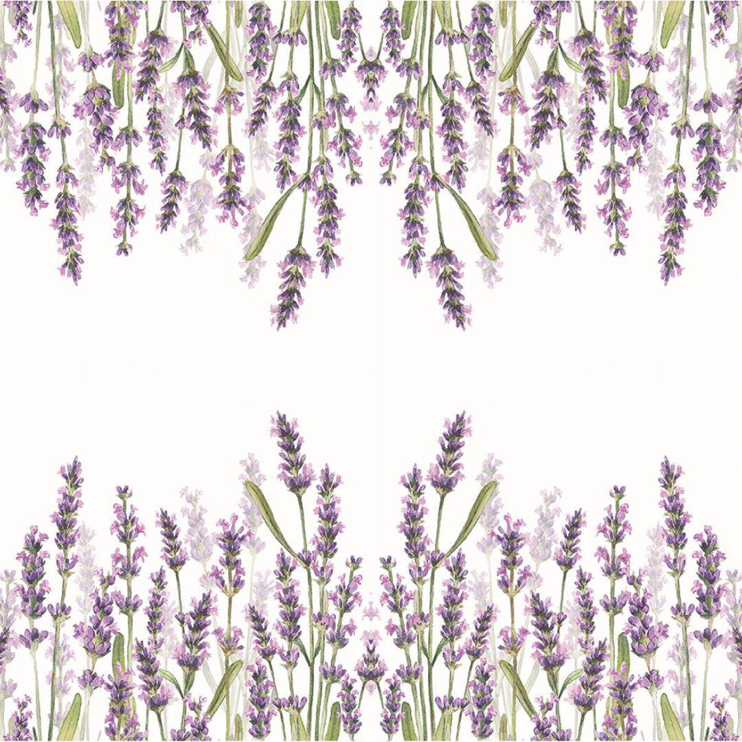 Guardanapo de Papel Decoupage 33x33 Tons de Lavanda 13315985 - Palácio da Arte